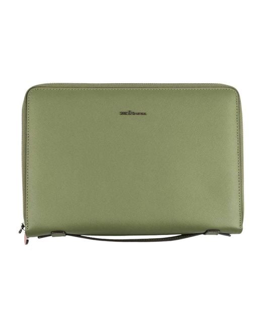 Wallets & Cardholders di Kiton in Green da Uomo
