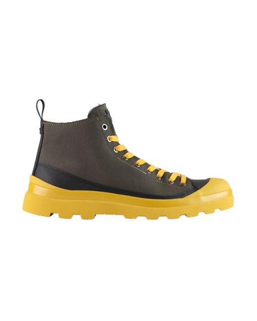 Pànchic Yellow Sneakers for men