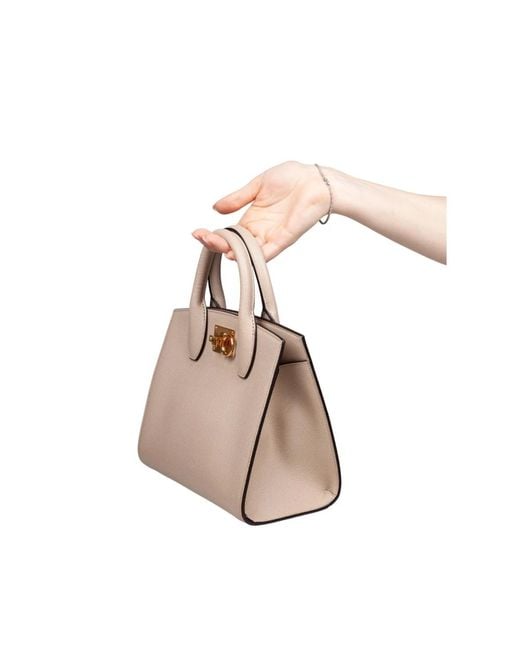 Handbags di Ferragamo in Natural