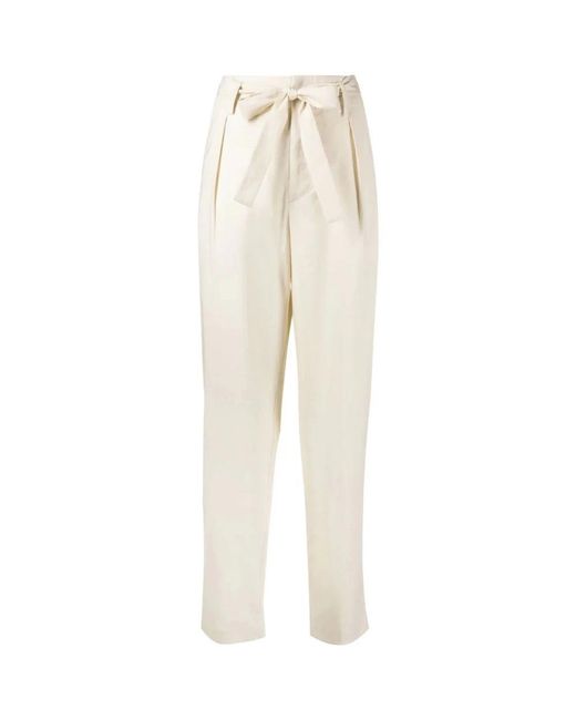 Rag & Bone Natural Wide Trousers