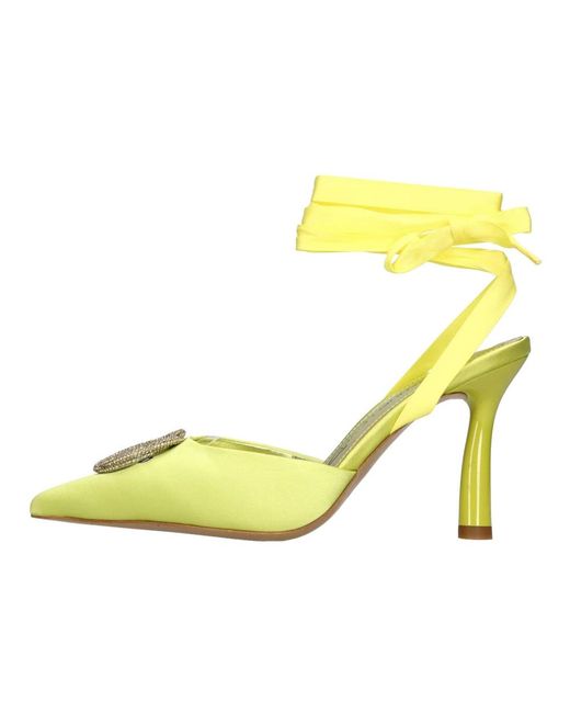 Pumps Emanuélle Vee en coloris Yellow