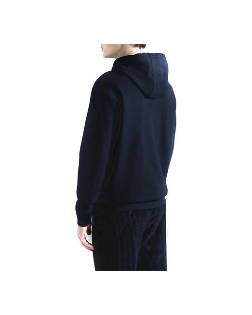 Paul & Shark Blue Hoodies for men