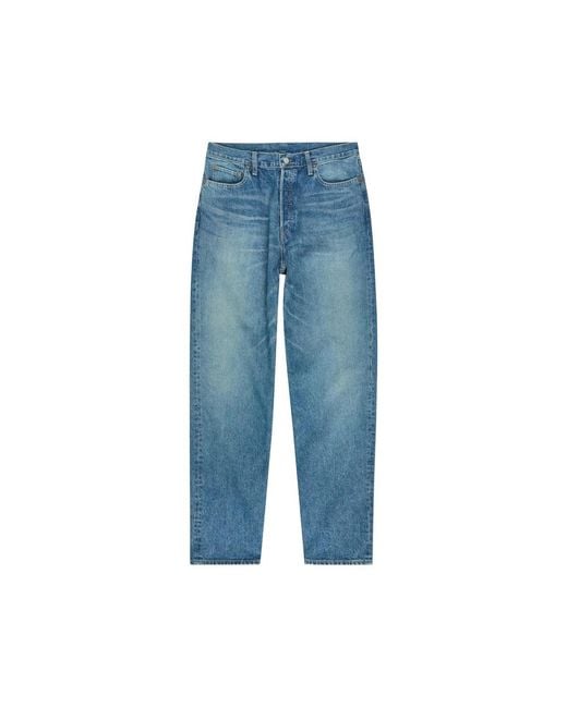 Ssstein Blue Loose Fit Jeans for men