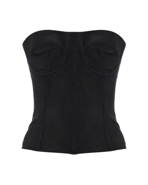 Tops > sleeveless tops Maison Margiela en coloris Black
