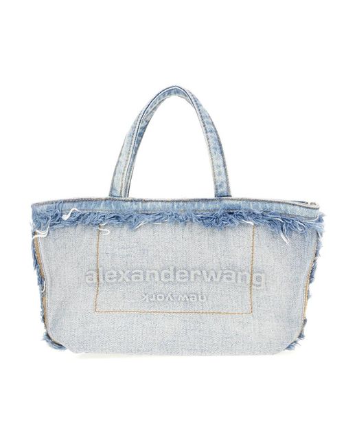 Alexander Wang Blue Shopping Bags