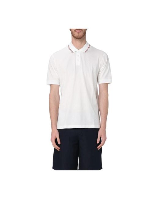 ARMANI EXCHANGE White Polo Shirts for men