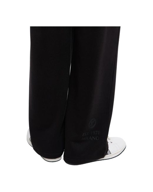carlo colucci Black Sweatpants for men