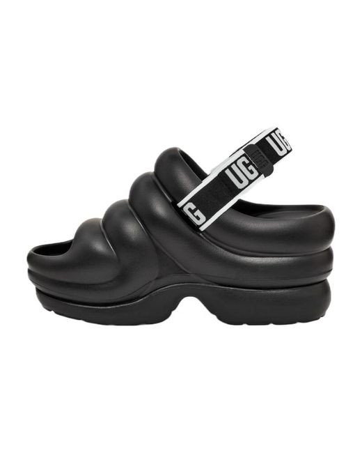 Flat Sandals Ugg en coloris Black