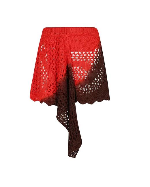 Skirts > short skirts The Attico en coloris Red
