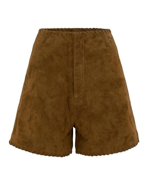 Short Shorts MVP WARDROBE de color Green