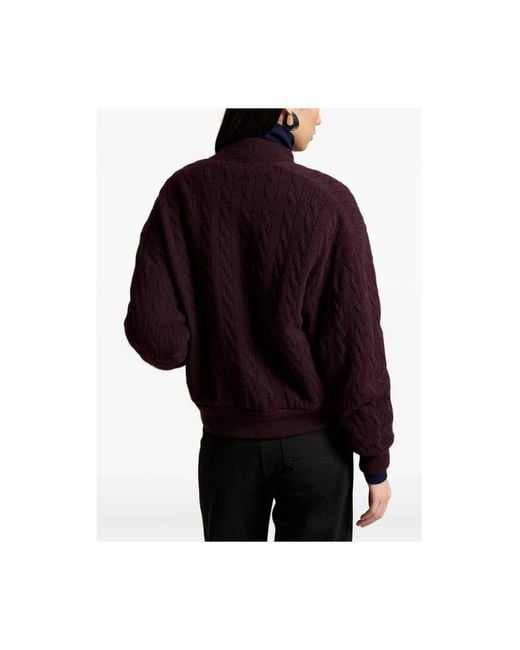 Ralph Lauren Purple Cardigans
