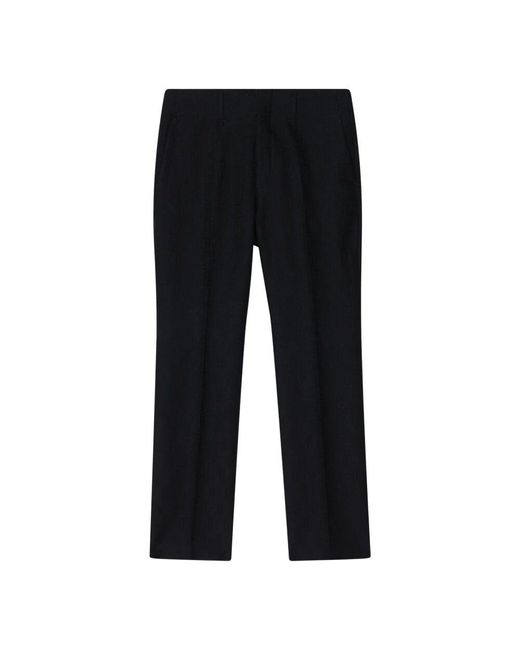 Fendi Regular Fit Hose in Black für Herren