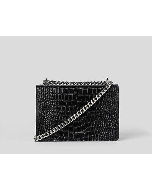 Karl Lagerfeld Black Cross Body Bags