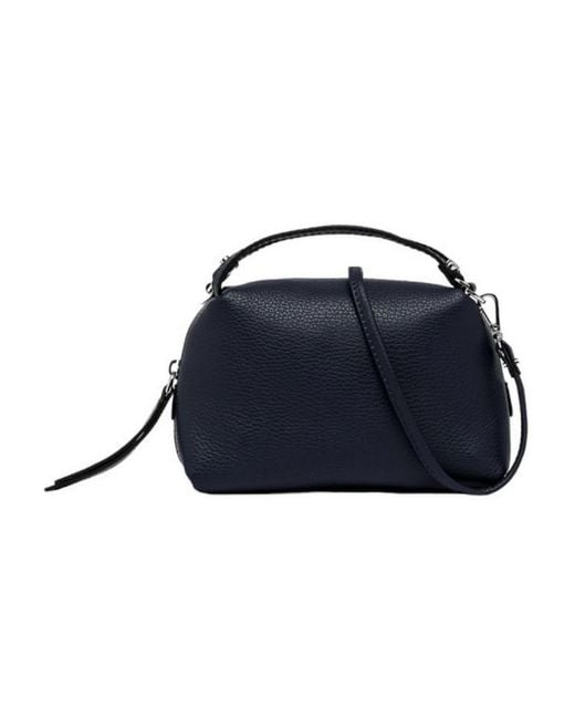 Gianni Chiarini Blue Schwarze lederhandtasche alifa