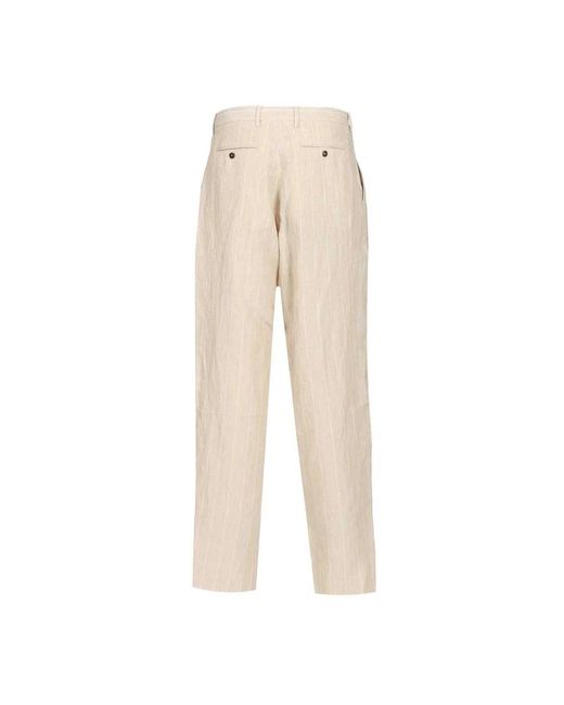 Giorgio Armani Natural Wide Trousers for men