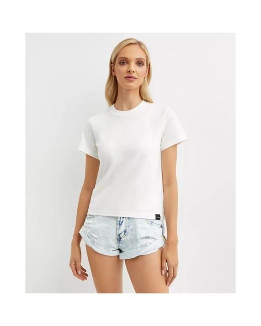 Courreges White T-Shirts