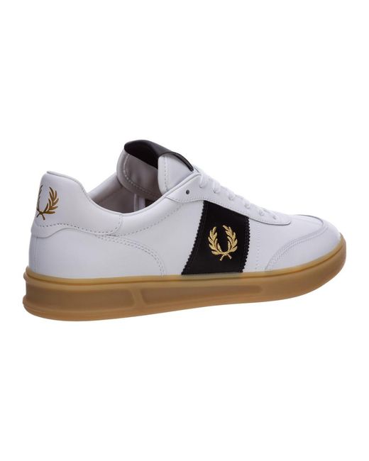mutluluk kablosuz bodrum fred perry sneakers heren - snacks2home.com