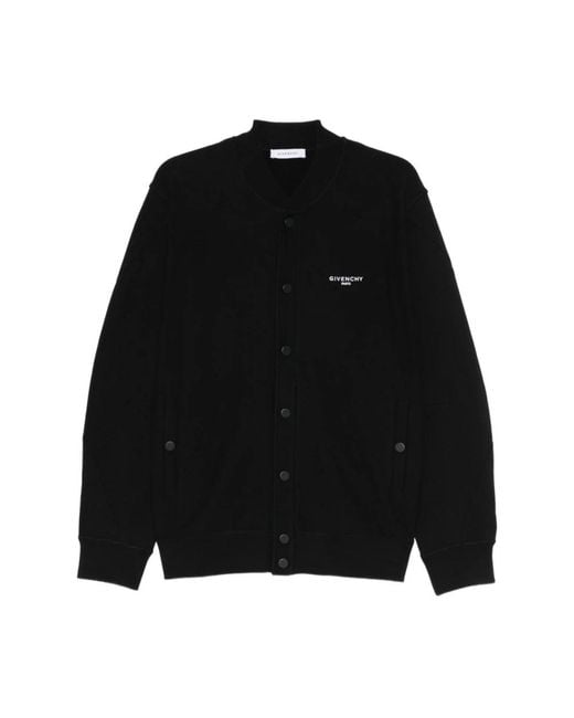 Givenchy Truien & Vesten ,Zwart ,Katoen Couture Seam Cardigan in het Black voor heren