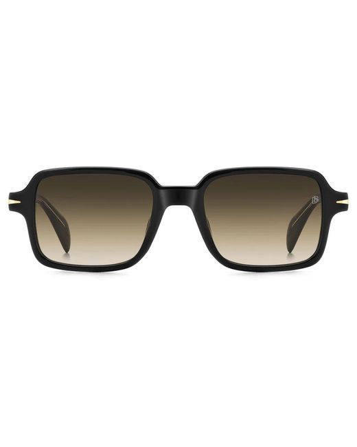 David Beckham Black Sunglasses for men