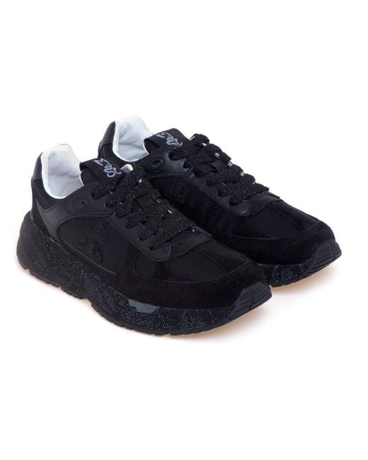 Premiata Blue Sneakers