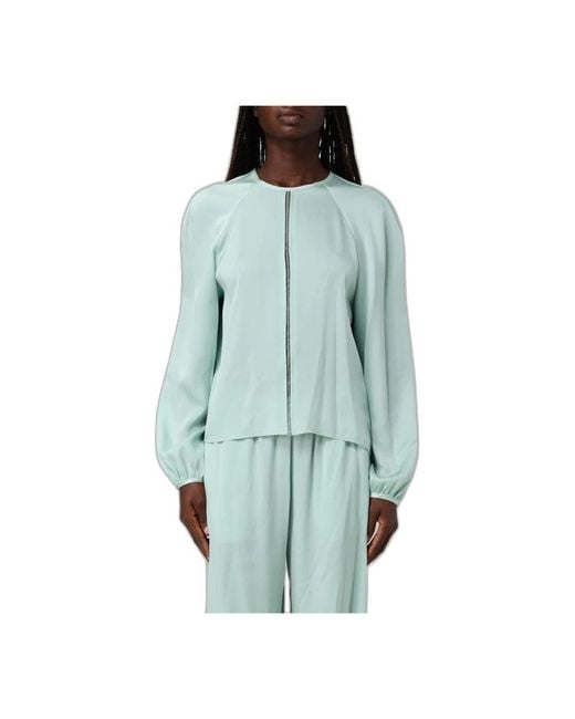 Fabiana Filippi Blue Blouses