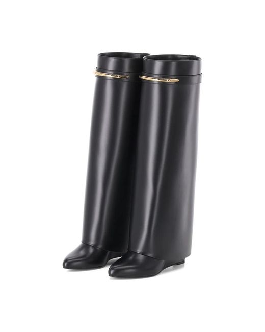 Givenchy Black High Boots