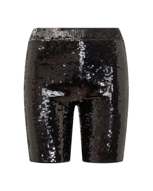 Céline Black Casual Shorts