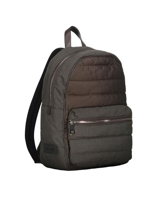 Moorer Gray Backpacks for men