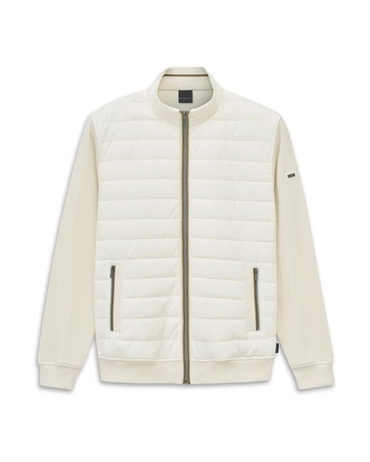 Light Jackets Bugatti de hombre de color White