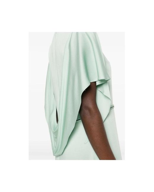 Fabiana Filippi Green Midi Dresses