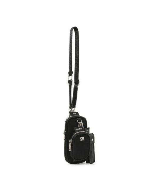 Steve Madden Black Schultertasche
