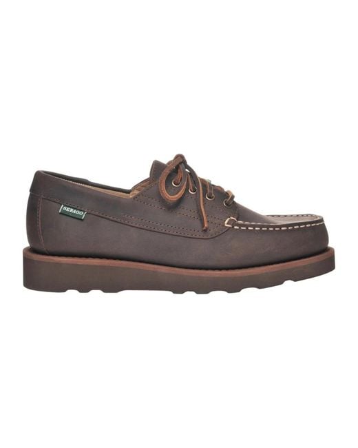 Sebago Askook Moccasin in Brown für Herren