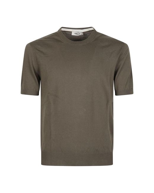 Altea T-Shirt in het Green voor heren