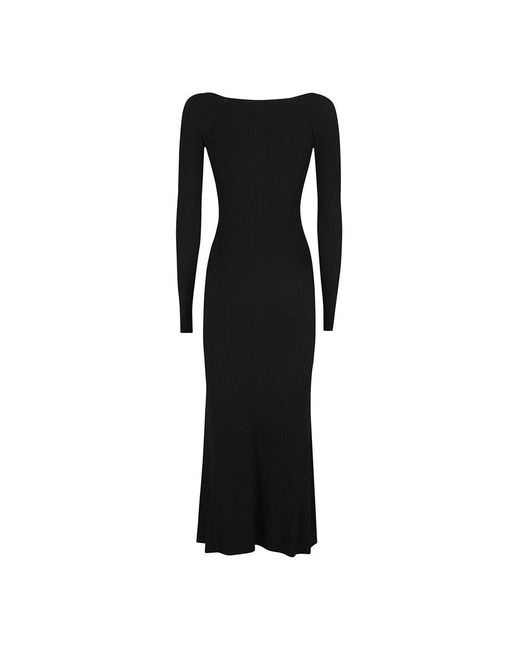 Moschino Black Maxi Dresses