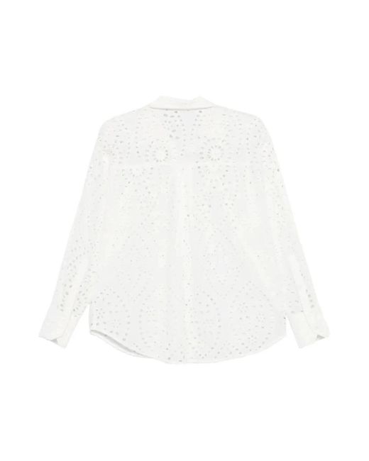 Mc2 Saint Barth White Shirts