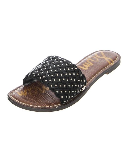 Sliders Sam Edelman en coloris Brown