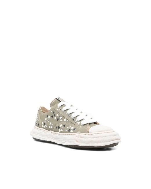 Maison Mihara Yasuhiro White Trainers for men