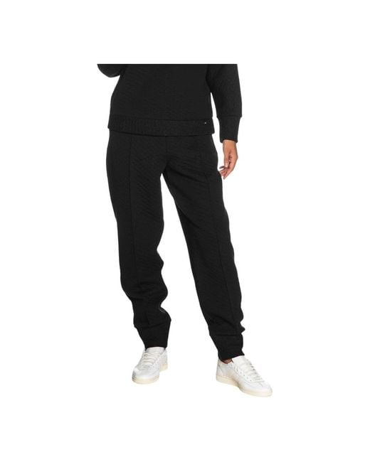 ARMANI EXCHANGE Black Sweatpants