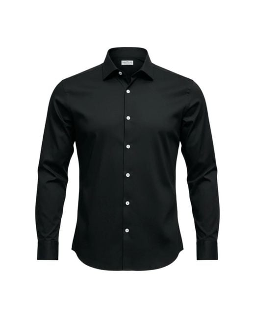Sonrisa Black Formal Shirts for men