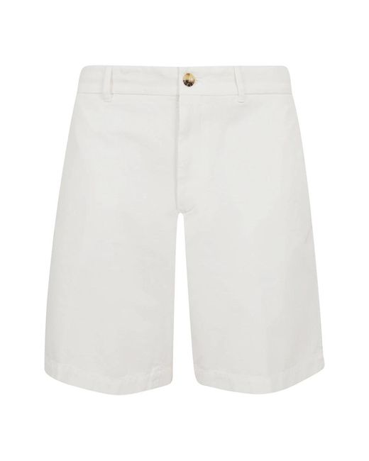 Shorts di Brunello Cucinelli in White da Uomo