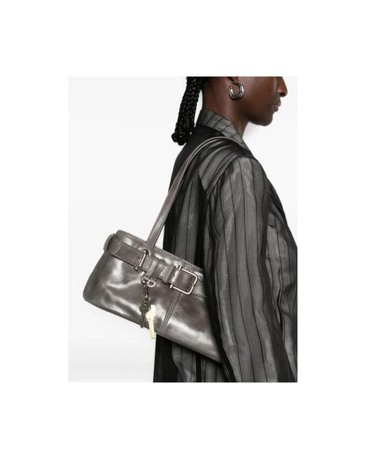 OSOI Gray Shoulder Bags