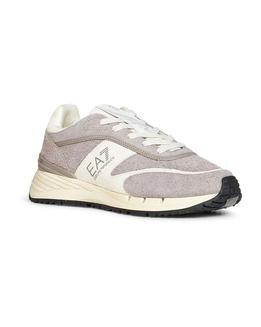 EA7 Predator Sneaker in White für Herren