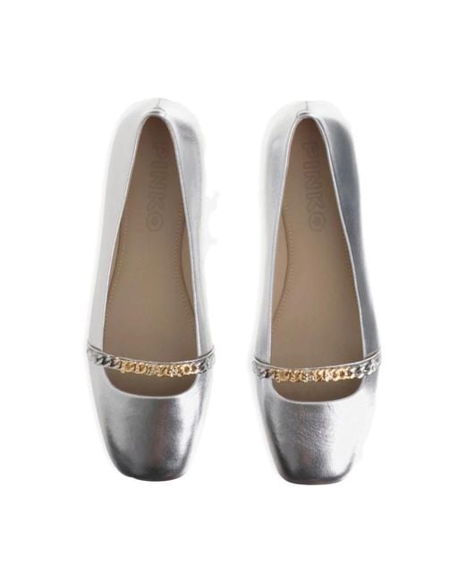 Pinko Ballerinas in het White