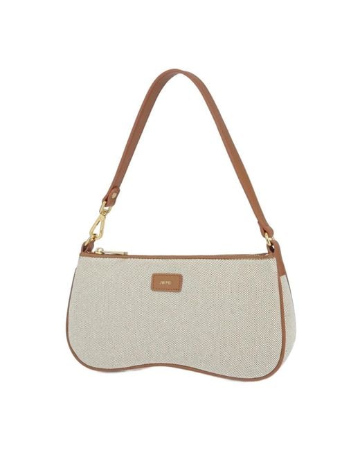 JW PEI Gray Shoulder Bags