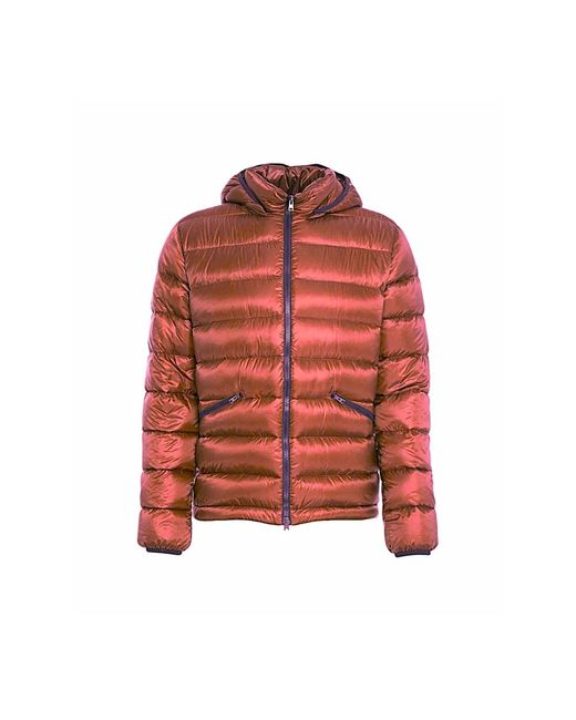 Herno Red Winter Jackets for men