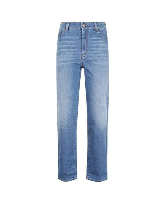 Weekend by Maxmara Blue Straight Jeans
