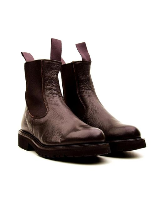 Tricker's Brown Chelsea Boots