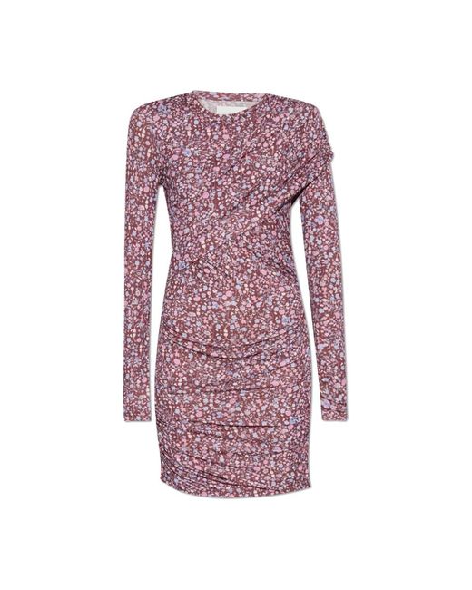 Short Dresses Isabel Marant de color Pink