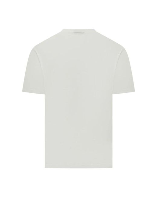 Emporio Armani White T-Shirts for men