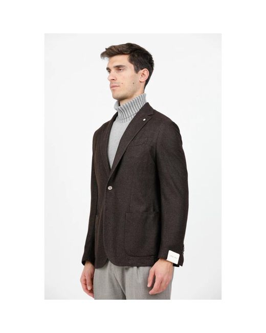 L.b.m. 1911 Black Blazers for men